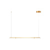 Подвесная люстра Maytoni Plume MOD340PL-L20BS3K — купить в Bronko‑Decor
