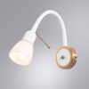 Бра Arte Lamp Lettura A7009AP-1WH — купить в Bronko‑Decor