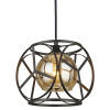 Подвесной светильник Reluce 04440-0.9-01 BK — купить в Bronko‑Decor