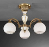 Потолочная люстра Reccagni Angelo PL 8625/3 — купить в Bronko‑Decor