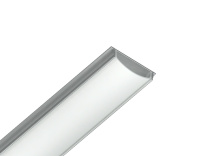 Алюминиевый накладной профиль Ambrella Light Alum Profile GP1500AL
