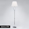 Торшер Eurosvet Madera 01056/1 хром/прозрачный хрусталь Strotskis — купить в Bronko‑Decor