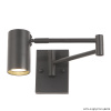 Спот Crystal Lux FELIX AP1 BLACK — купить в Bronko‑Decor