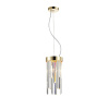 Подвесной светильник Lumien Hall Dzhillian LH0048/2P-GD-CL — купить в Bronko‑Decor