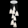 Каскадная люстра 33 Идеи PND180.08.01.001.WH-M38TR — купить в Bronko‑Decor