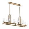 Подвесная люстра Kichler Kimrose QN-KIMROSE10-BNB — купить в Bronko‑Decor