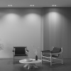 Встраиваемый светильник Maytoni Gyps Modern DL002-DW-02-W — купить в Bronko‑Decor