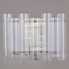 Настенный светильник Illumico IL0686-2WSQ-24 AB LYRA — купить в Bronko‑Decor