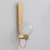 Бра Crystal Lux BELLA AP1 BRASS — купить в Bronko‑Decor