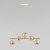 Подвесная люстра TK Lighting 4549 Estera Gold a065195 — купить в Bronko‑Decor