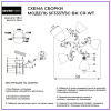Потолочная люстра Seven Fires Sayonek SF3337/5C-BK-CR-WT — купить в Bronko‑Decor