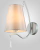 Бра Crystal Lux Renata RENATA AP1 SILVER — купить в Bronko‑Decor