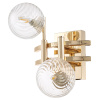 Бра Crystal Lux LUXURY AP2 GOLD — купить в Bronko‑Decor