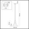 Подвесной светильник Lumion Anfisa 5615/1 — купить в Bronko‑Decor