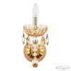 Бра Bohemia Ivele Crystal 5413B/1/165 G Amber/M-1H K721 — купить в Bronko‑Decor