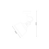Спот Lucia Tucci Industrial W1820.1 Sand Silver — купить в Bronko‑Decor