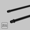 Стойка потолочная IMEX Thin & Smart IL.0060.3000-500-BK — купить в Bronko‑Decor