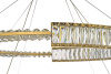 Подвесная люстра Arti Lampadari Carini L 1.5.80+100.101 G — купить в Bronko‑Decor