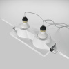Встраиваемый светильник Maytoni Gyps Modern DL002-DW-02-W — купить в Bronko‑Decor