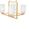 Подвесная люстра Lumina Deco Lino LDP 1239-5 F.GD — купить в Bronko‑Decor