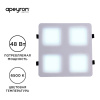 Встраиваемый светильник Apeyron Грильято 42-024 — купить в Bronko‑Decor