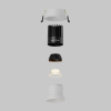 Встраиваемый светильник Maytoni Dip DL118-15W-2.7K-W — купить в Bronko‑Decor