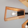 Потолочная люстра Eurosvet Klark 70056/6 черный — купить в Bronko‑Decor
