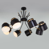 Потолочная люстра Eurosvet Batler 70133/8 черный — купить в Bronko‑Decor