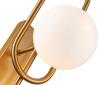 Бра Indigo Opaco 11015/2W Brass V000151 — купить в Bronko‑Decor