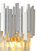 Настенный светильник Natali Kovaltseva VERTIGO 81440/1W SILVER — купить в Bronko‑Decor