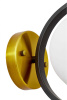 Бра Lumina Deco Donzano LDW 8034-1 BK+MD — купить в Bronko‑Decor