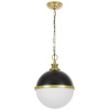 Подвесной светильник Lumina Deco Largo LDP 1228-300 BK+MD — купить в Bronko‑Decor