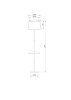 Торшер ARTE Lamp A2102PN-1WH — купить в Bronko‑Decor