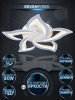 Потолочная люстра Seven Fires Lorens SF5018/5C-WT — купить в Bronko‑Decor