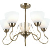 Люстра на штанге Illumico IL0386-5PSQ-29 AB — купить в Bronko‑Decor