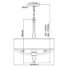 Подвесная люстра Hinkley Ascher QN-ASCHER-3P — купить в Bronko‑Decor