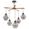Люстра на штанге MyFar Bella MR1771-5C — купить в Bronko‑Decor