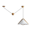 Подвесной светильник Freya Umbra FR5554CL-01T — купить в Bronko‑Decor