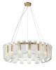 Подвесная люстра Belfast Severn 6601-800 BR CL — купить в Bronko‑Decor