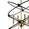 Люстра на штанге Indigo Trionfo 10020/8R Black V000486 — купить в Bronko‑Decor