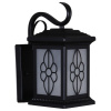Уличный настенный светильник Reluce 08292-9.2-001U BK — купить в Bronko‑Decor
