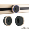 Трековая розетка Arte Milano Am-track-sockets 380066TS LED/USB-Type-C Gold — купить в Bronko‑Decor