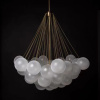 Подвесная люстра iLamp Globe 10099P/3-D800 GL-WH — купить в Bronko‑Decor