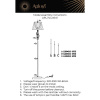 Торшер Aployt Zhaklin APL.744.05.01 — купить в Bronko‑Decor