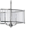 Подвесная люстра Lumien Hall Lenora LH3062/6PO-NL-CL — купить в Bronko‑Decor