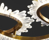 Подвесная люстра Kink Light Сена 07607-4AL,36 — купить в Bronko‑Decor