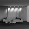 Трековый магнитный светильник Maytoni Focus Zoom TR212-4-12WTW-Z-DSZ-W — купить в Bronko‑Decor