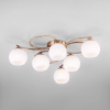 Потолочная люстра Eurosvet Alba 30144/6 античная бронза — купить в Bronko‑Decor