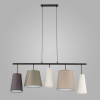 Подвесная люстра TK Lighting 1908 Pedro 5 — купить в Bronko‑Decor
