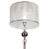 Торшер iLamp Chelsea F2400-1 Nickel — купить в Bronko‑Decor